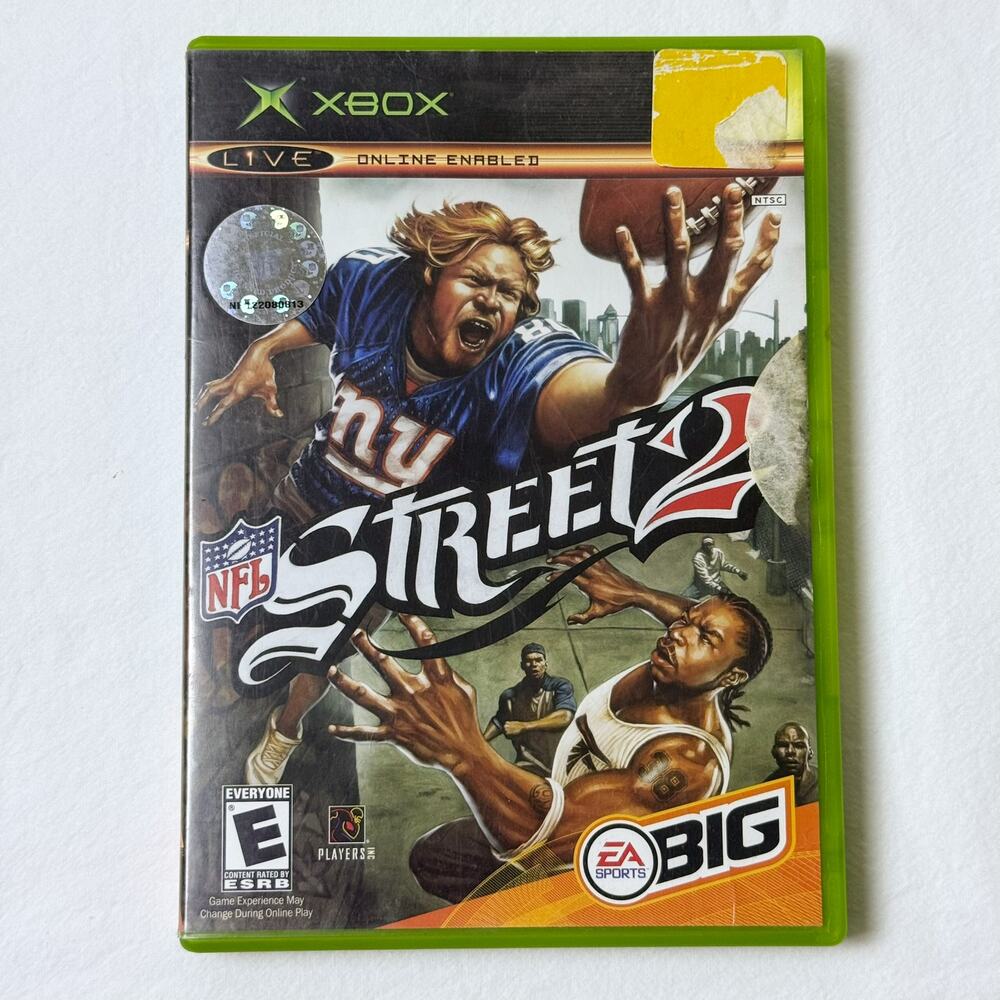 NFL Street 2 Microsoft Xbox - Tested Working